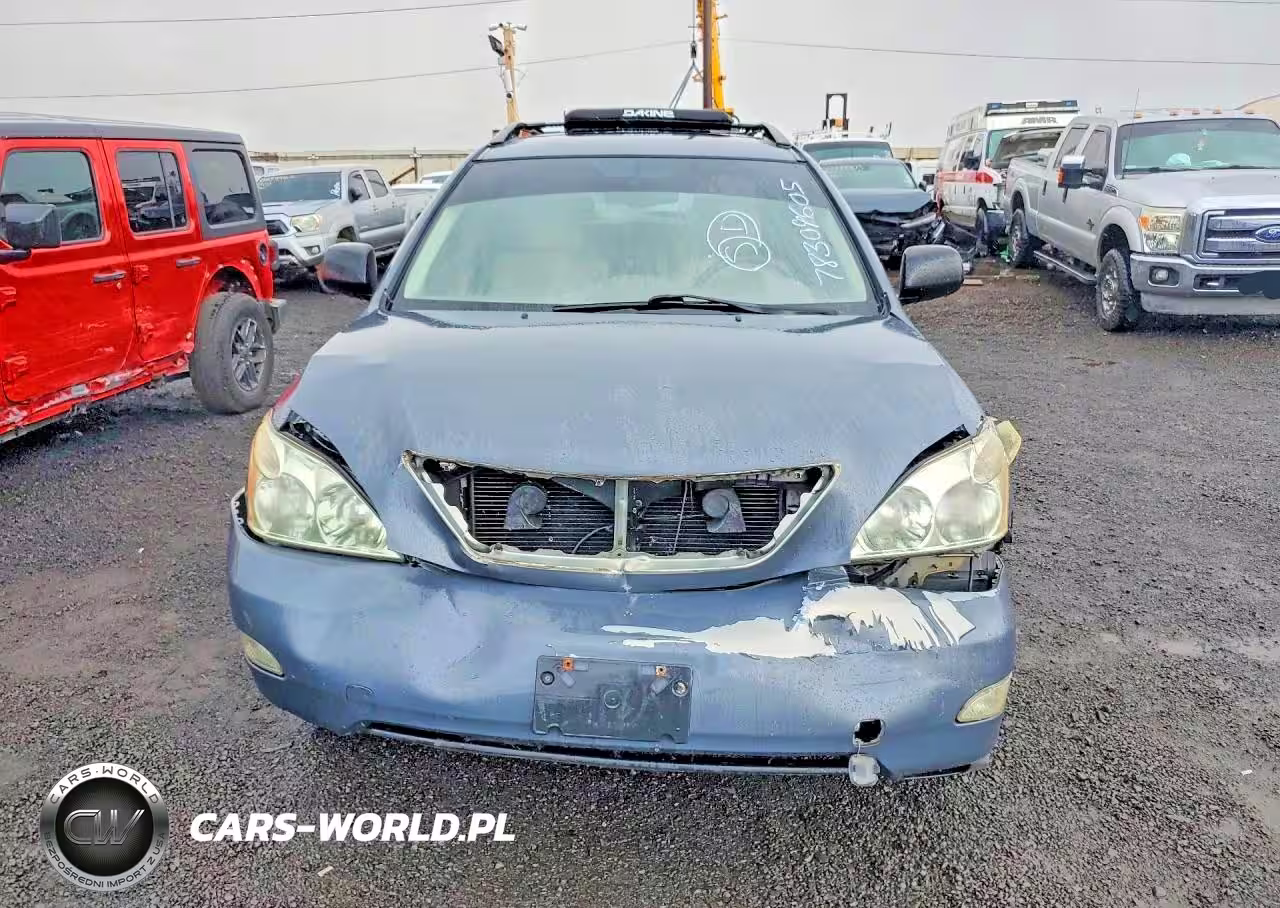 2004 Lexus Rx 330 VIN:JTJGA31U540001646 - 5