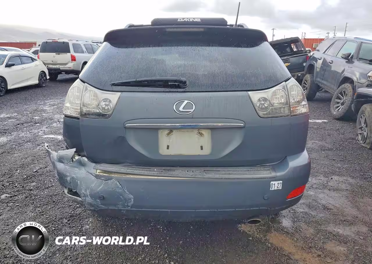 2004 Lexus Rx 330 VIN:JTJGA31U540001646 - 6