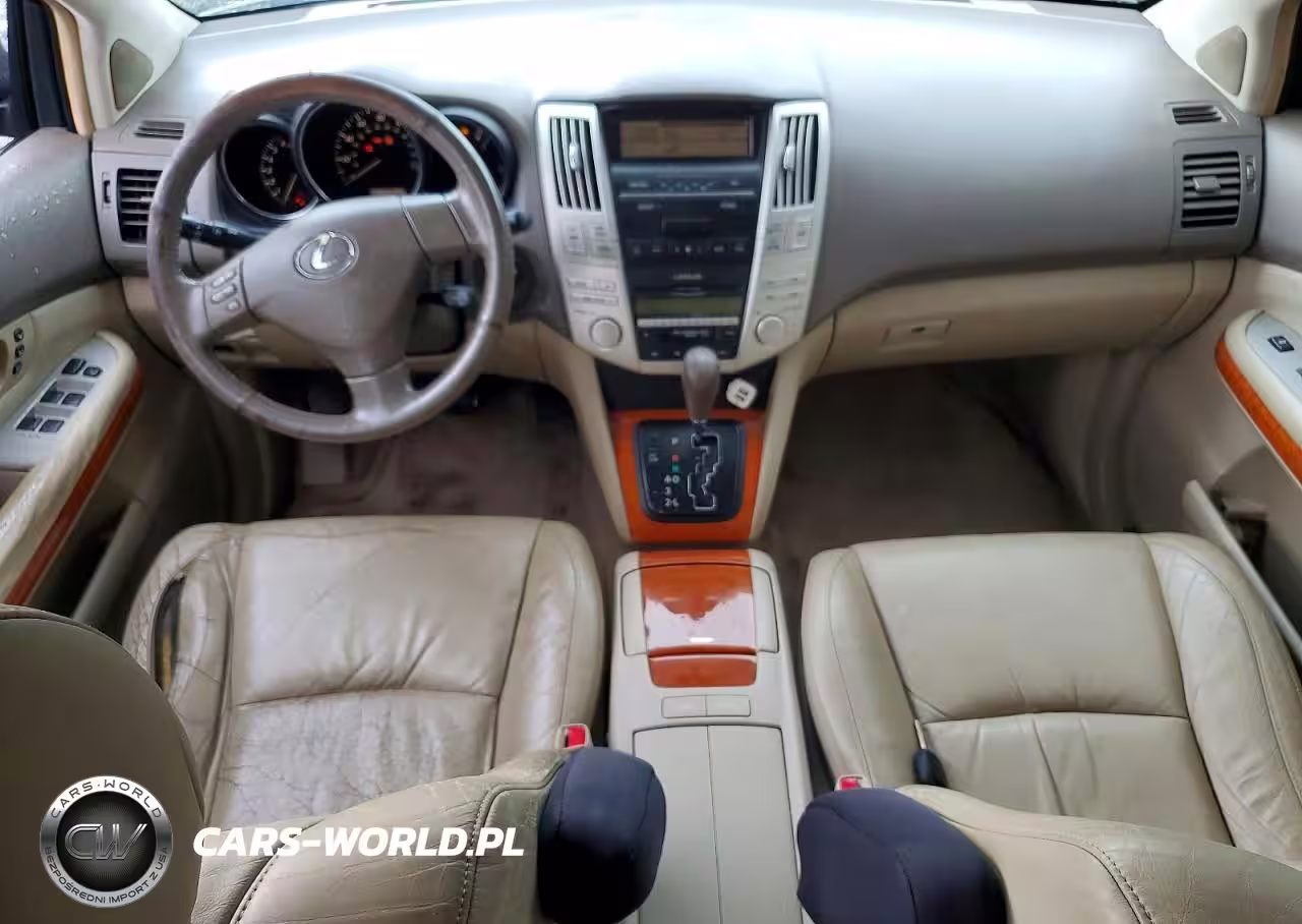 2004 Lexus Rx 330 VIN:JTJGA31U540001646 - 8
