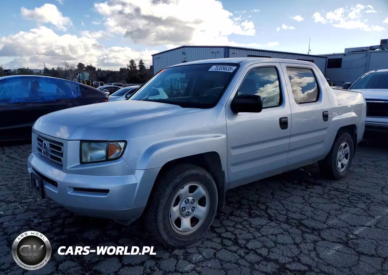 2007 Honda Ridgeline Rt