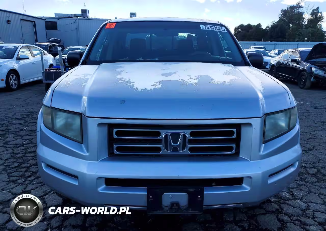 2007 Honda Ridgeline Rt VIN:2HJYK16297H522249 - 5