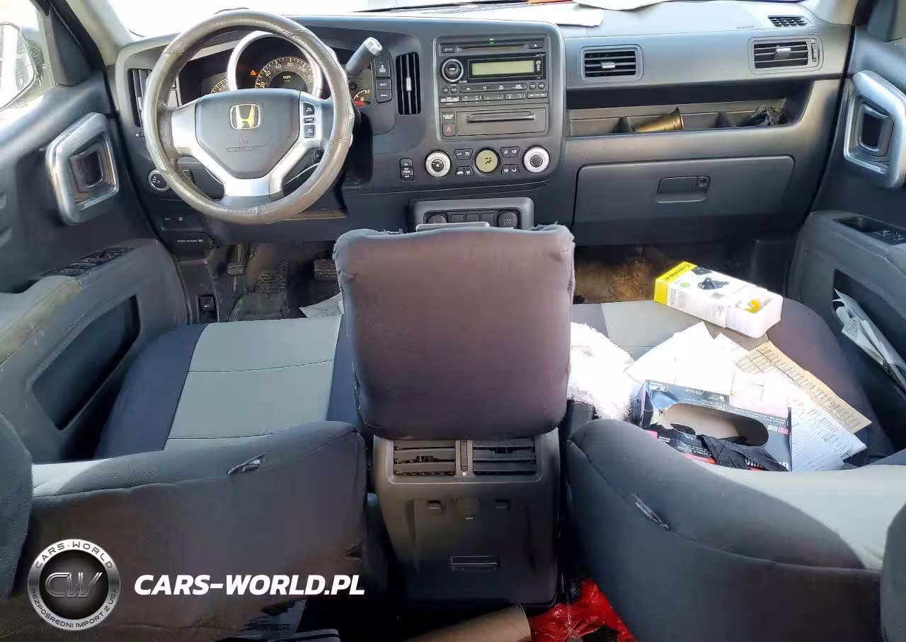 2007 Honda Ridgeline Rt VIN:2HJYK16297H522249 - 8