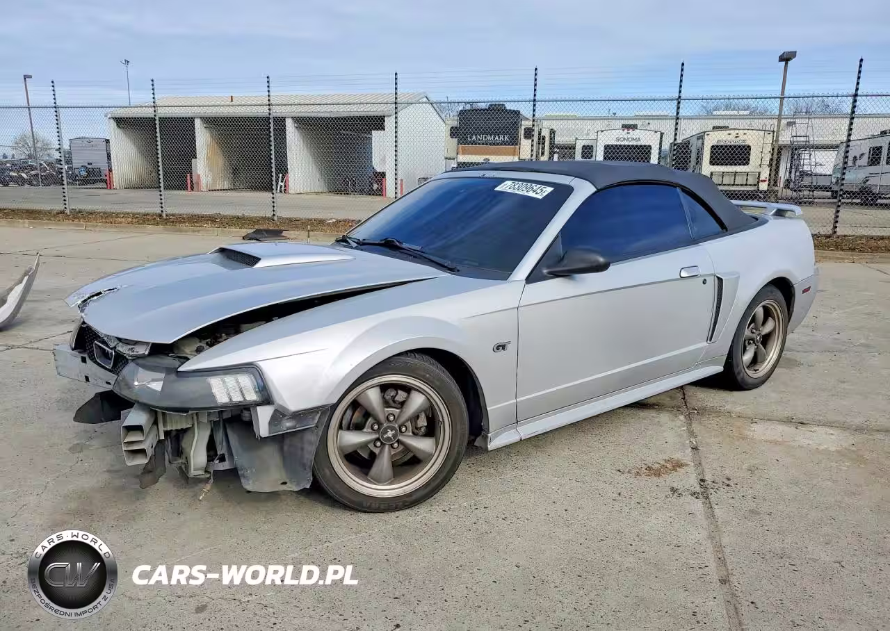 2002 Ford Mustang Gt