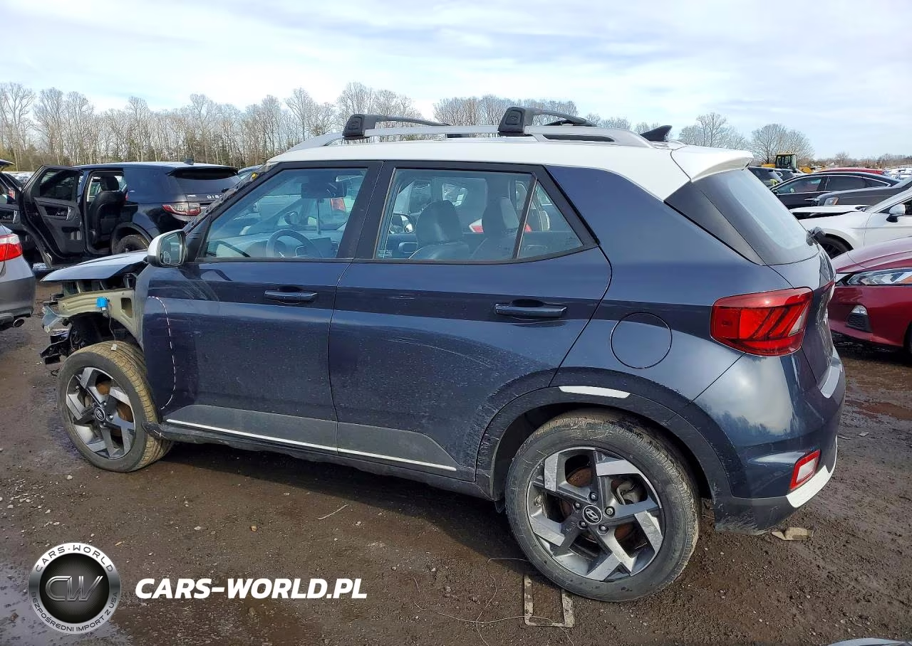 2021 Hyundai Venue VIN:KMHRC8A30MU087236 - 2