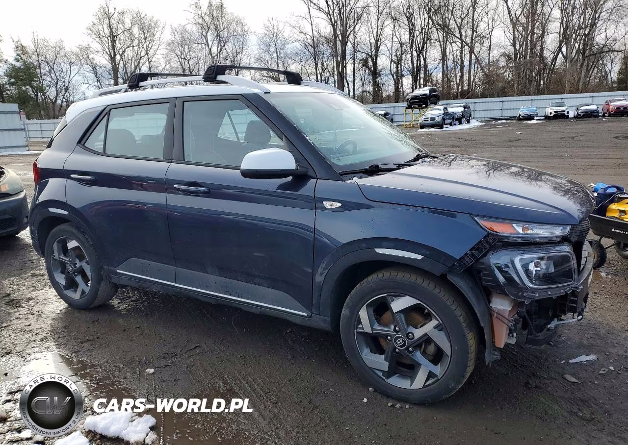 2021 Hyundai Venue VIN:KMHRC8A30MU087236 - 4