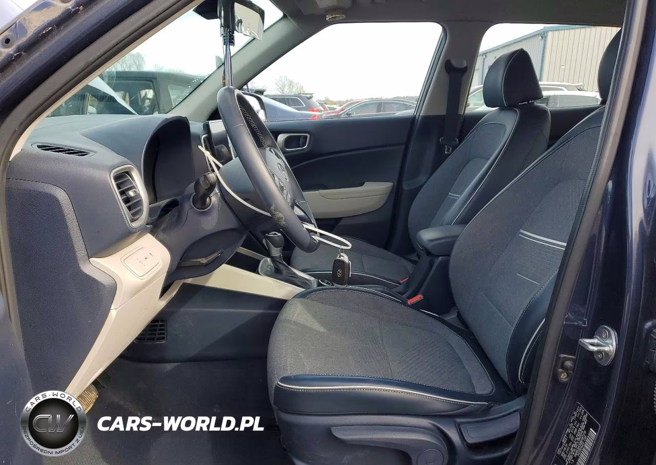2021 Hyundai Venue VIN:KMHRC8A30MU087236 - 7