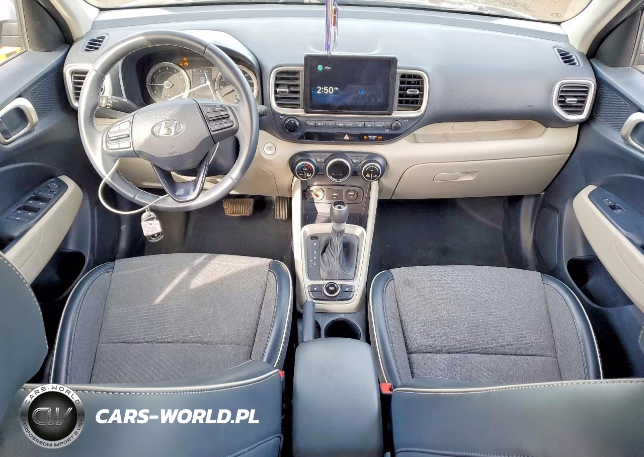 2021 Hyundai Venue VIN:KMHRC8A30MU087236 - 8