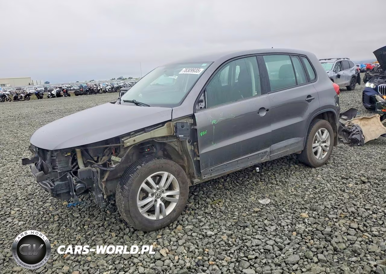 2014 Volkswagen Tiguan S