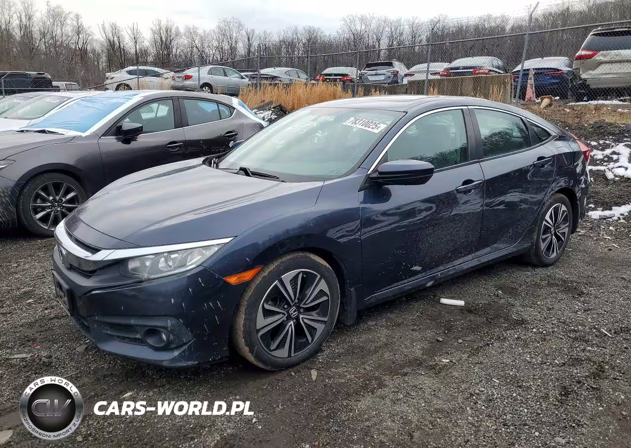2018 Honda Civic Ex