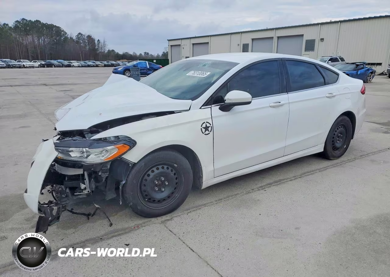 2019 Ford Fusion S