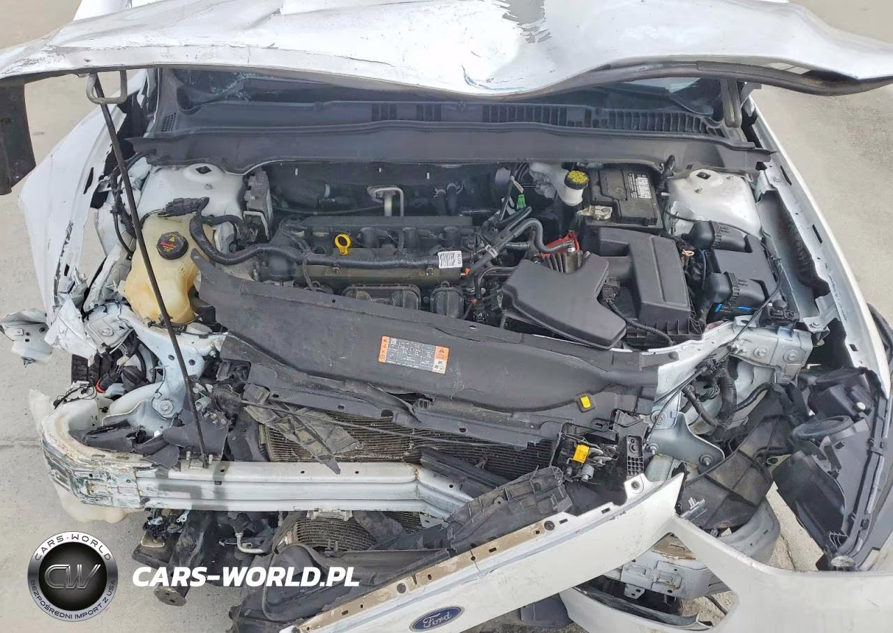2019 Ford Fusion S VIN:3FA6P0G77KR126941 - 11