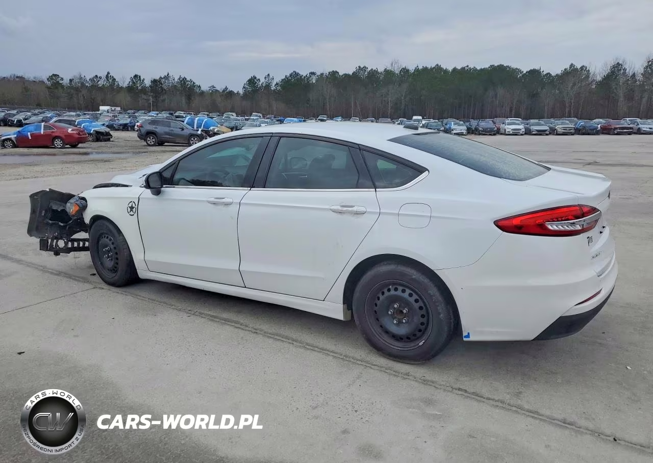 2019 Ford Fusion S VIN:3FA6P0G77KR126941 - 2