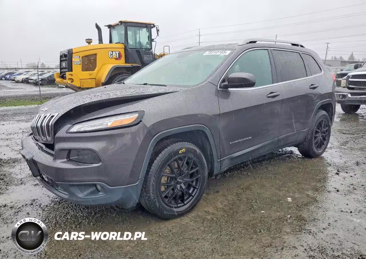 2016 Jeep Cherokee Latitude