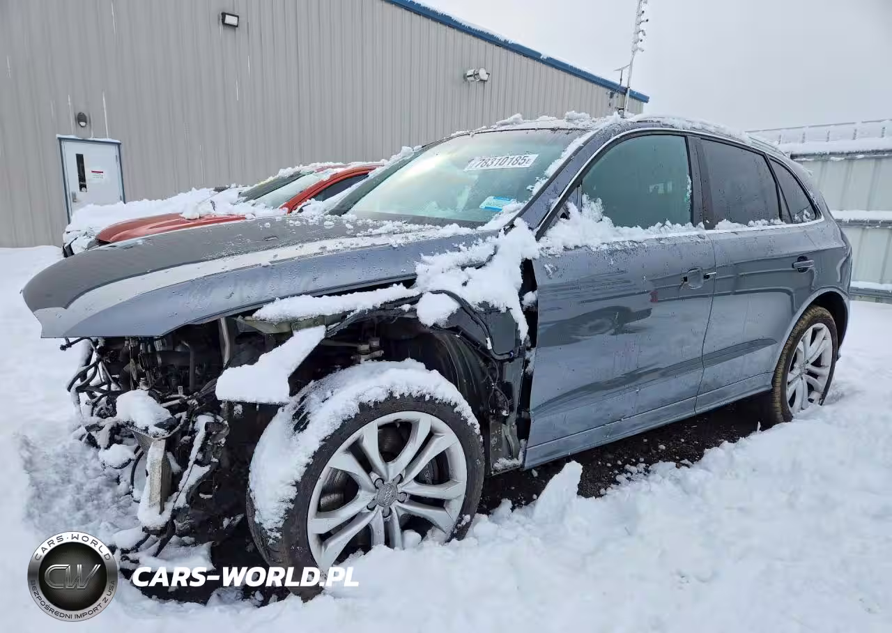 2014 Audi Sq5 Prestige