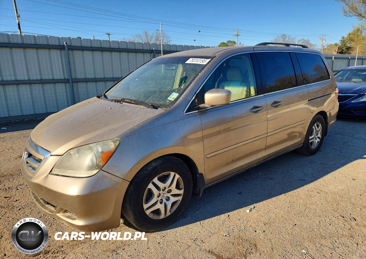 2006 Honda Odyssey Ex With Leather (With Res)
