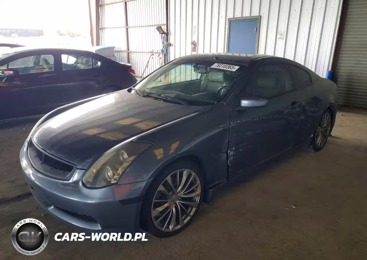 2007 Infiniti G35