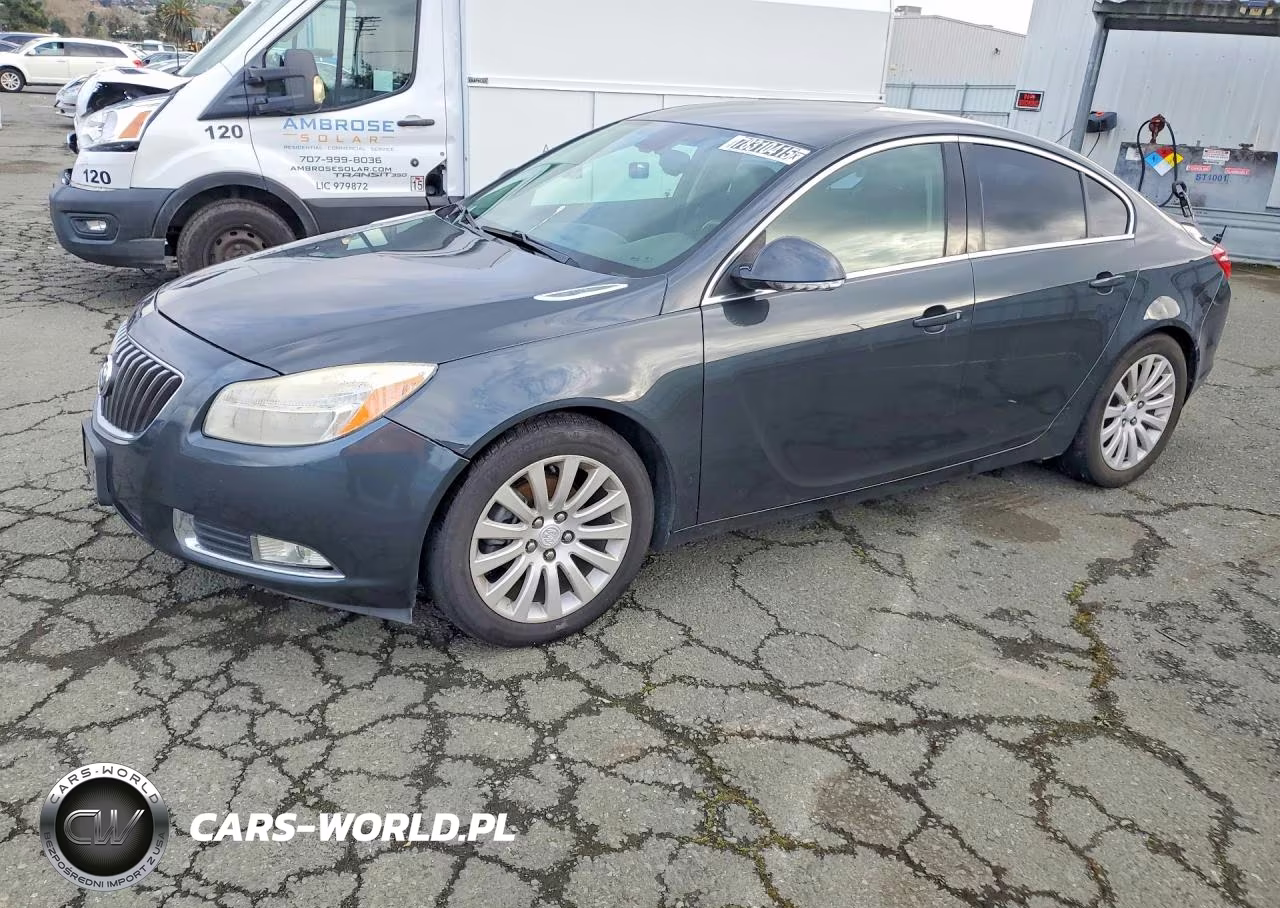 2012 Buick Regal – zdjęcie 1 z 12