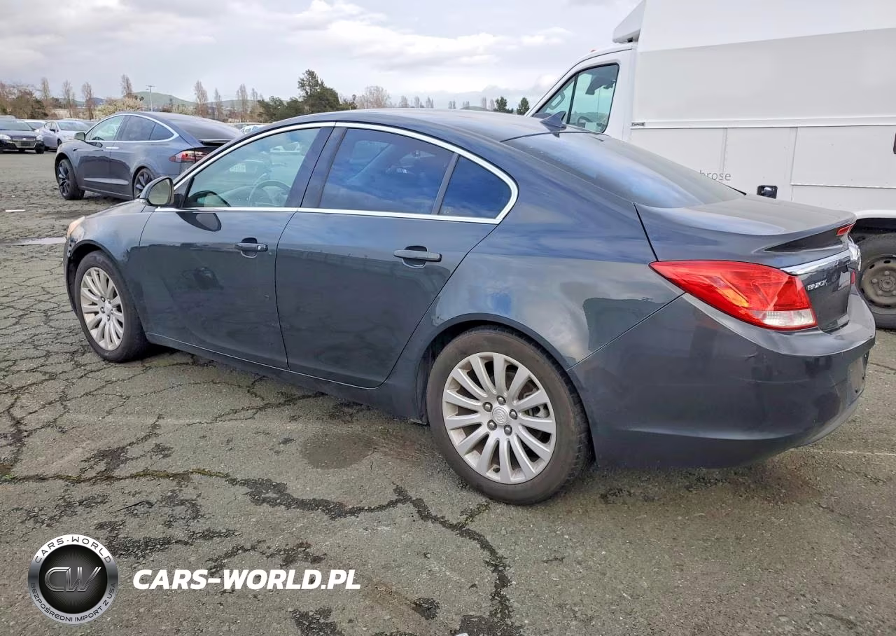 2012 Buick Regal VIN:2G4GR5EK8C9175128 - 2