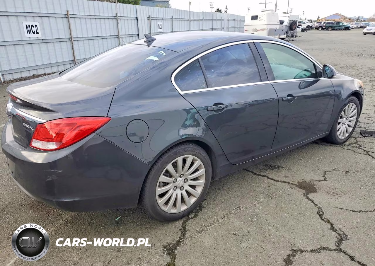 2012 Buick Regal VIN:2G4GR5EK8C9175128 - 3