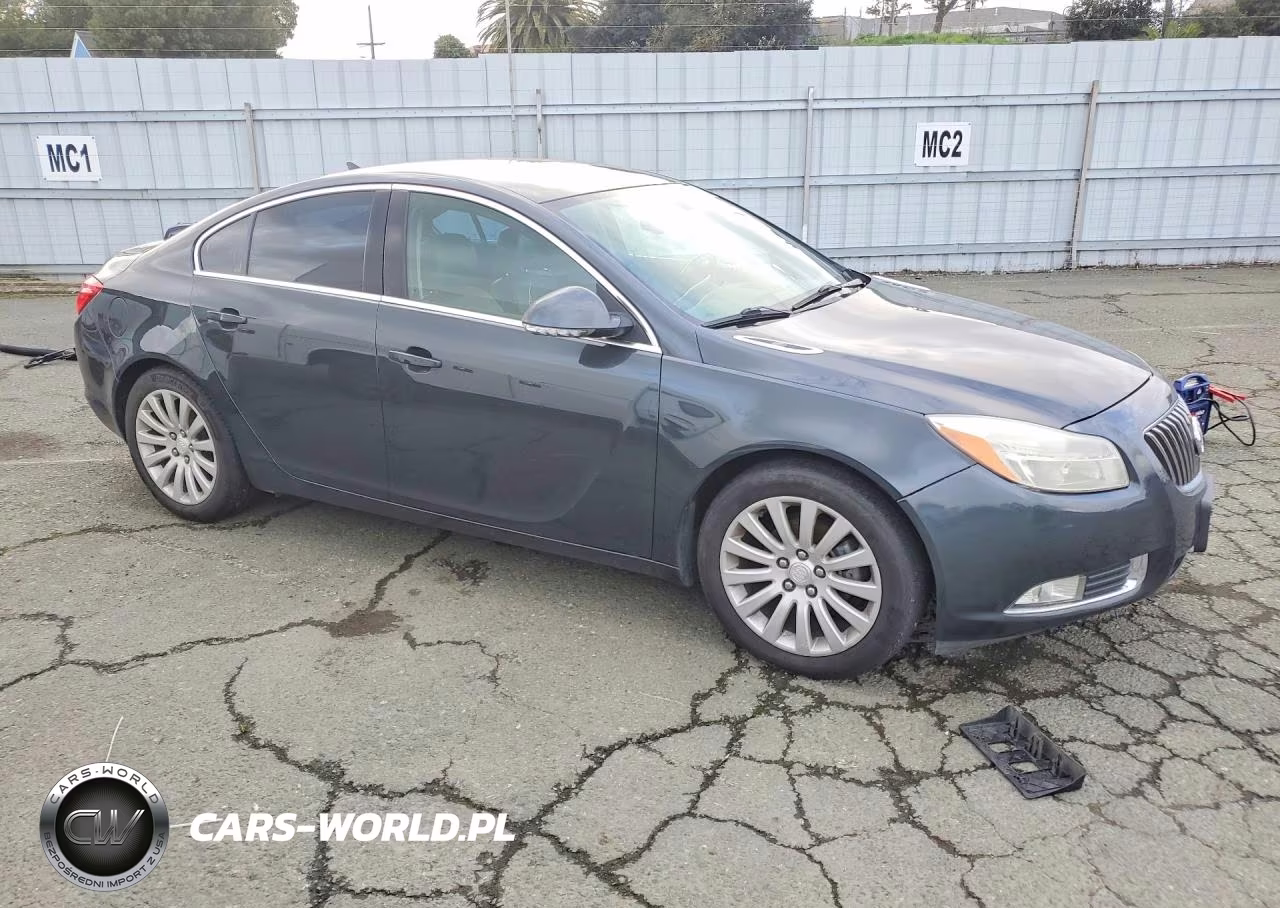 2012 Buick Regal VIN:2G4GR5EK8C9175128 - 4