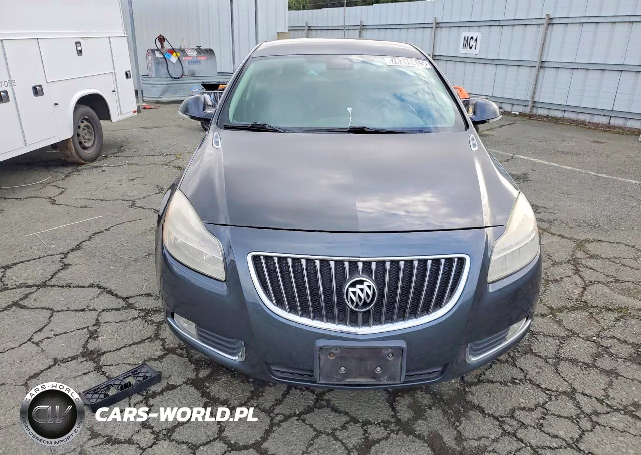 2012 Buick Regal VIN:2G4GR5EK8C9175128 - 5