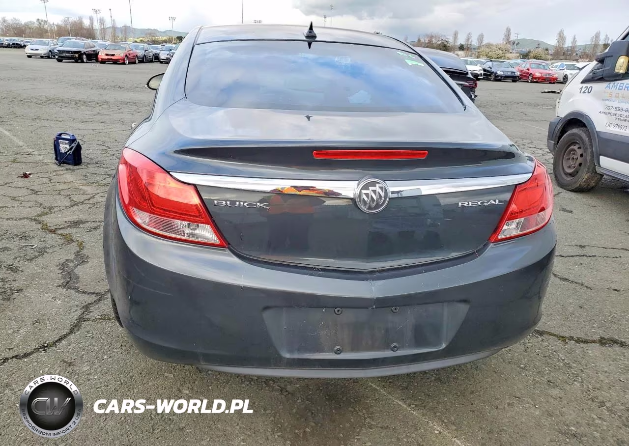 2012 Buick Regal VIN:2G4GR5EK8C9175128 - 6