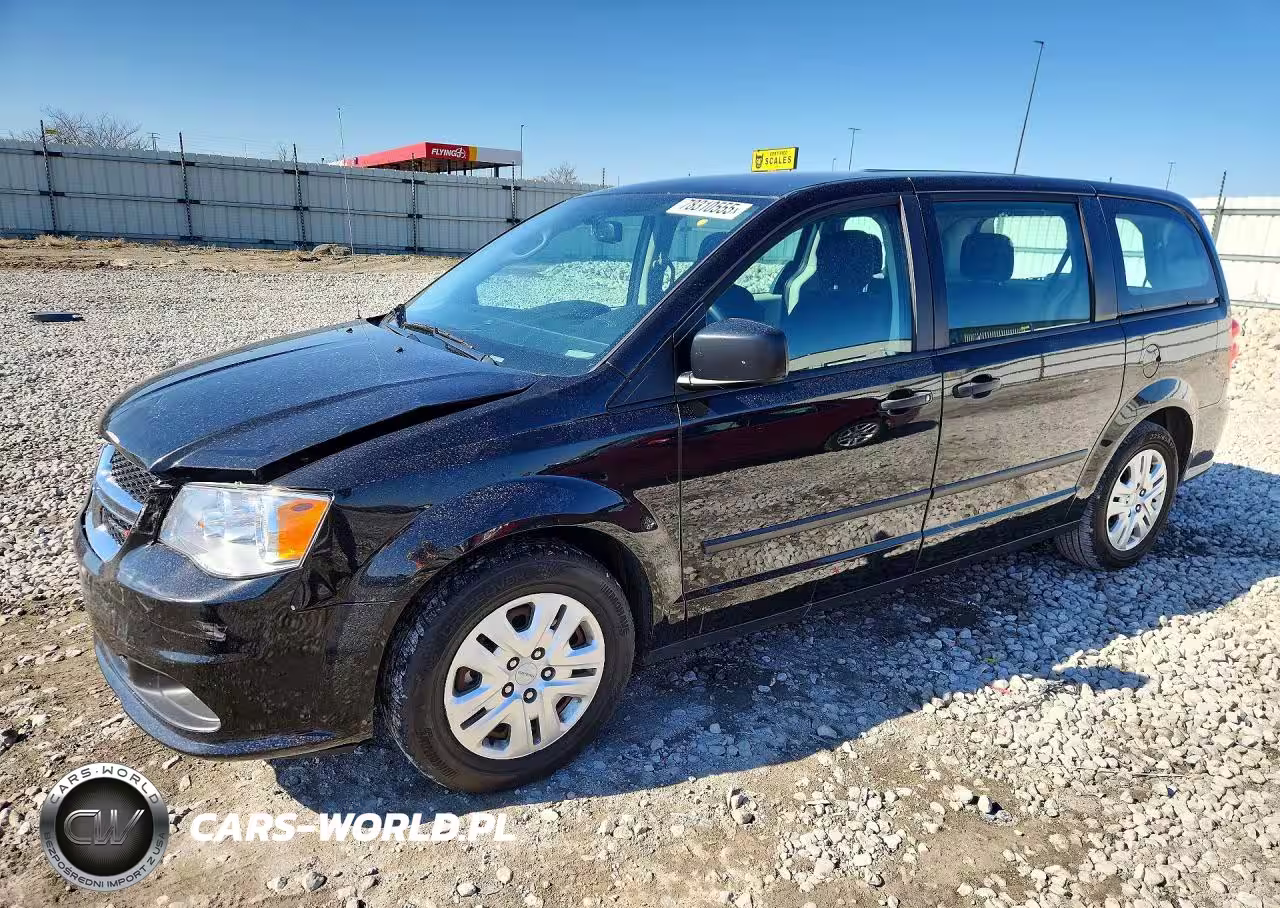 2016 Dodge Grand Caravan Se