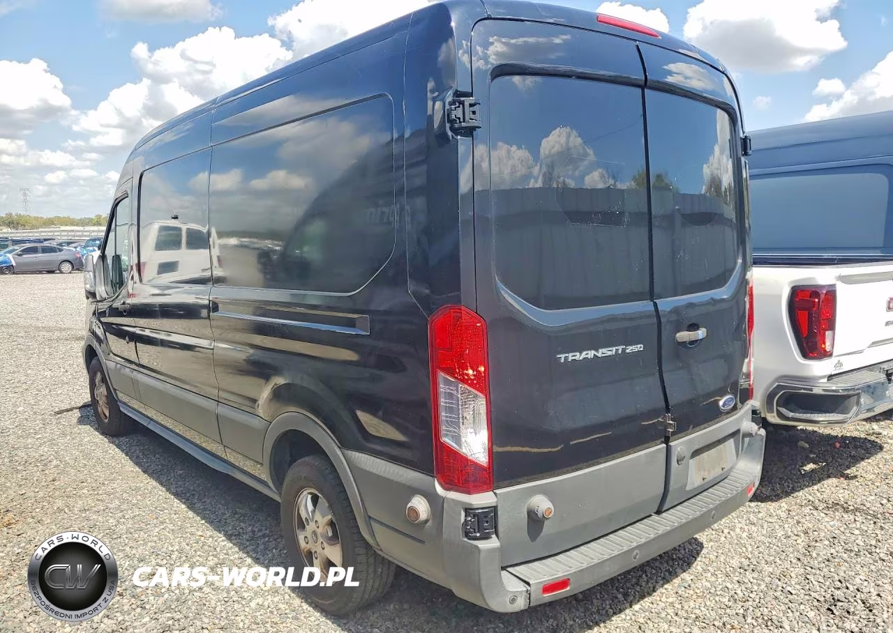 2017 Ford Transit T-250 VIN:1FTYR2CMXHKB48627 - 2