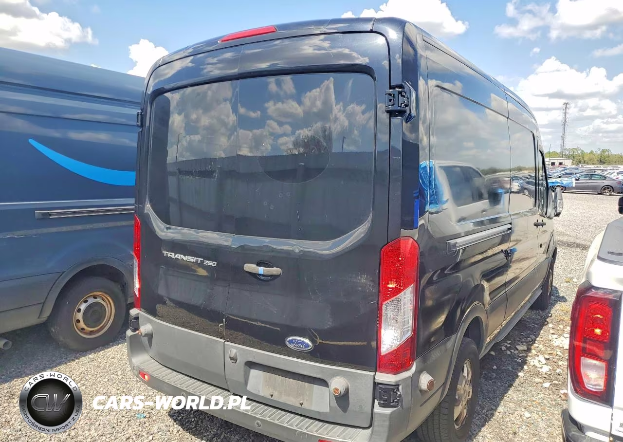 2017 Ford Transit T-250 VIN:1FTYR2CMXHKB48627 - 3