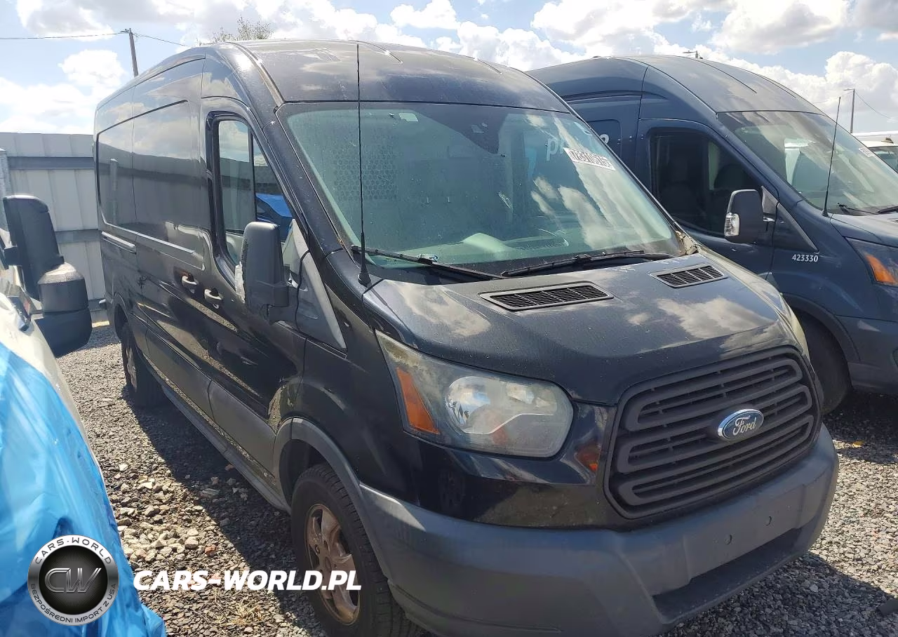 2017 Ford Transit T-250 VIN:1FTYR2CMXHKB48627 - 4