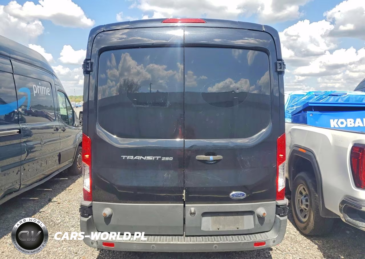 2017 Ford Transit T-250 VIN:1FTYR2CMXHKB48627 - 6