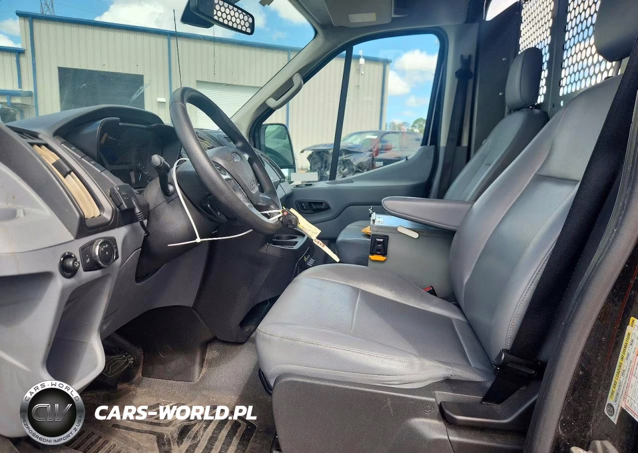 2017 Ford Transit T-250 VIN:1FTYR2CMXHKB48627 - 7