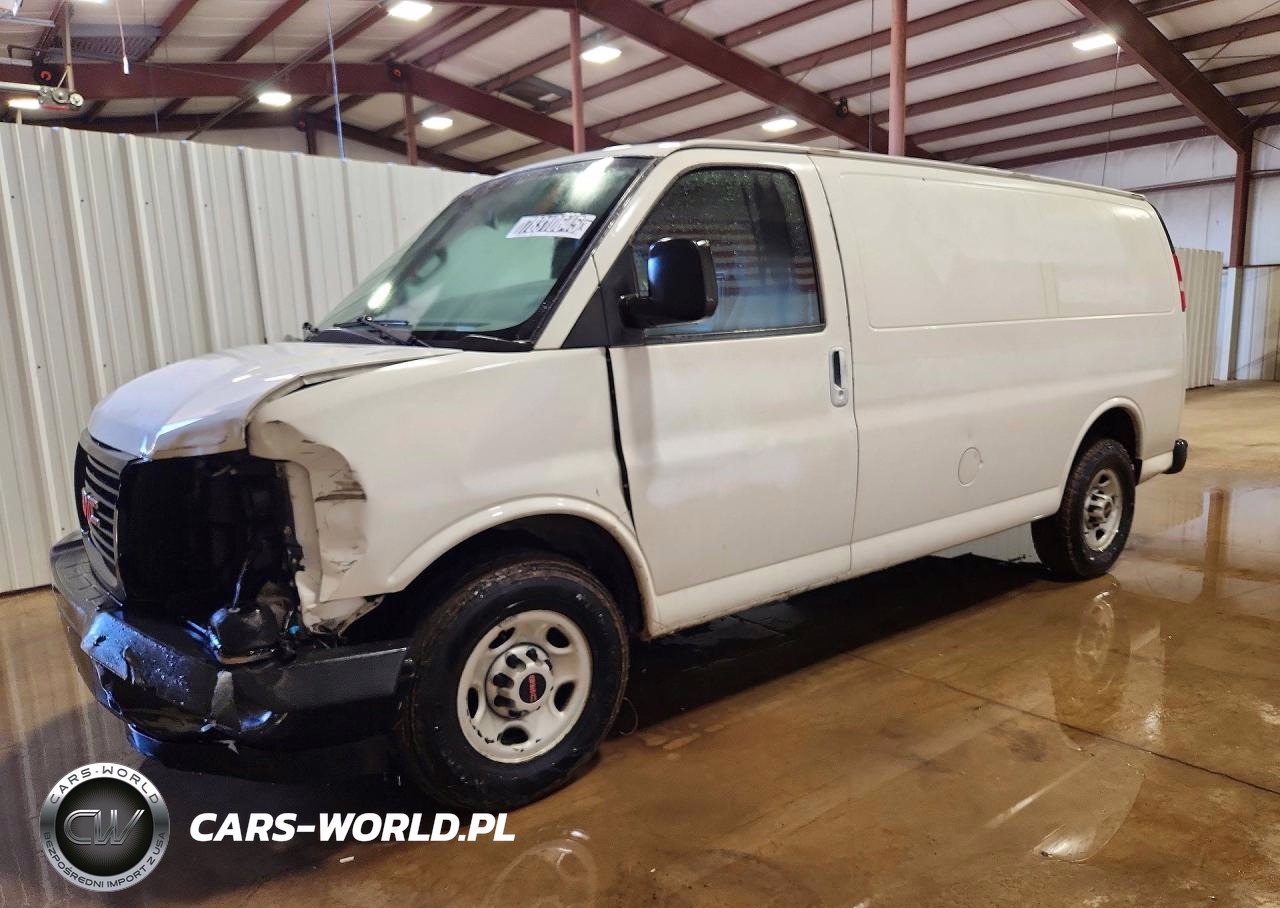 2017 GMC Savana 2500 Cargo Utility - Service Van