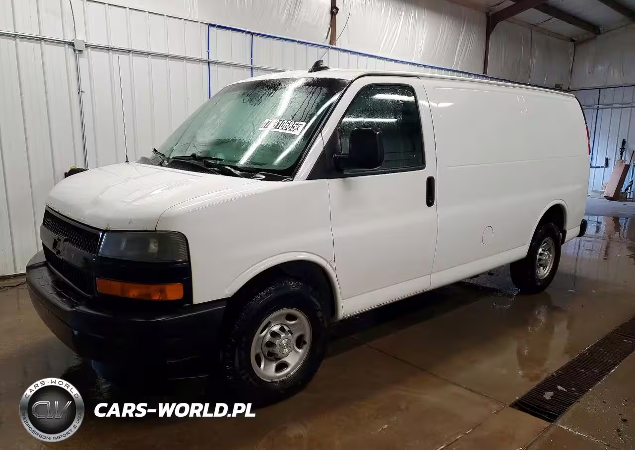 2018 Chevrolet Express 2500 Utility - Service Van