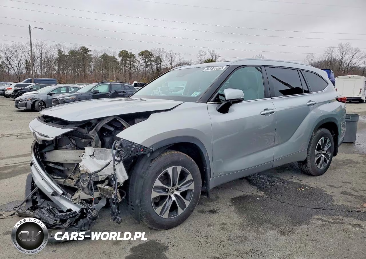 2023 Toyota Highlander Hybrid Xle – zdjęcie 1 z 13