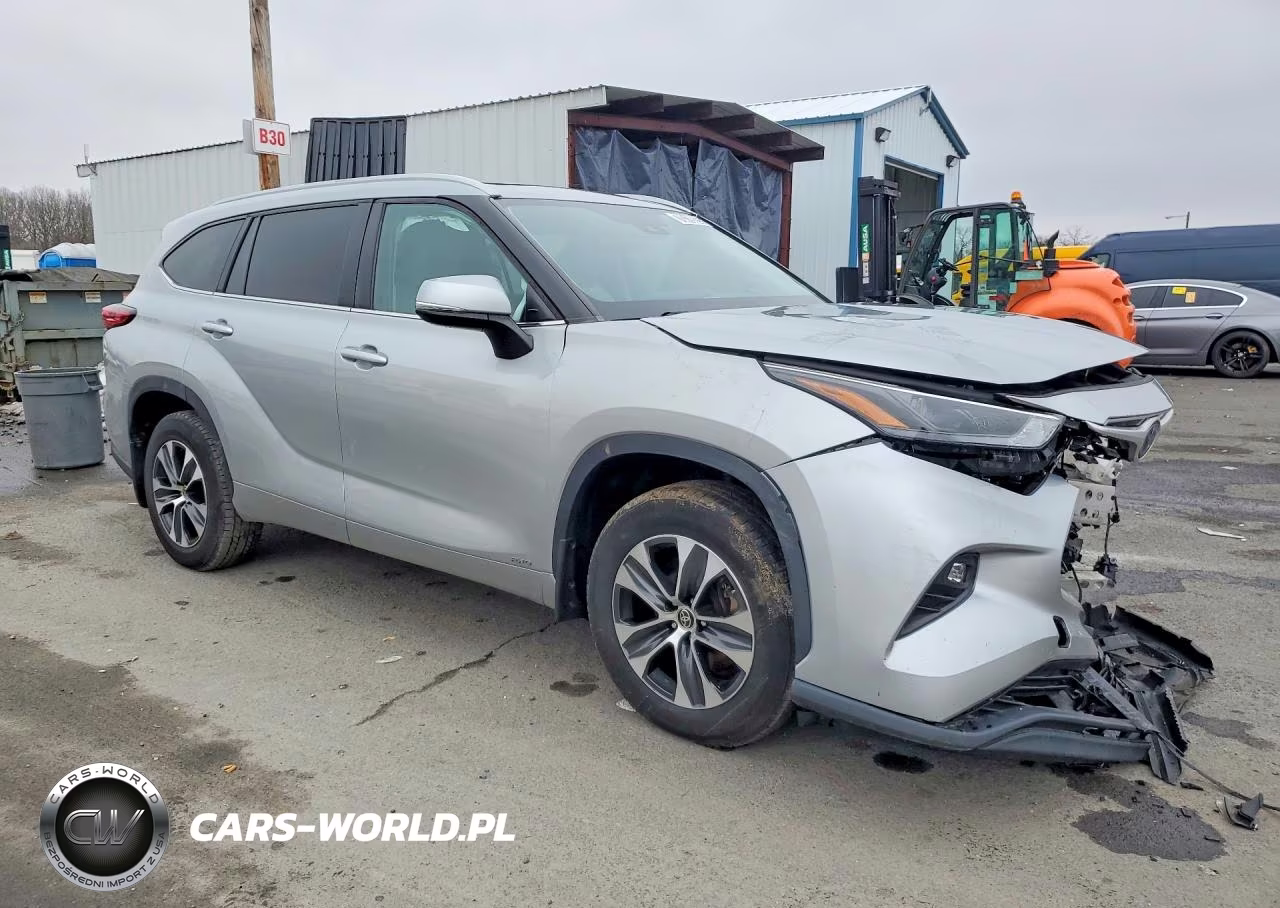 2023 Toyota Highlander Hybrid Xle VIN:5TDKBRCH3PS126997 - 4