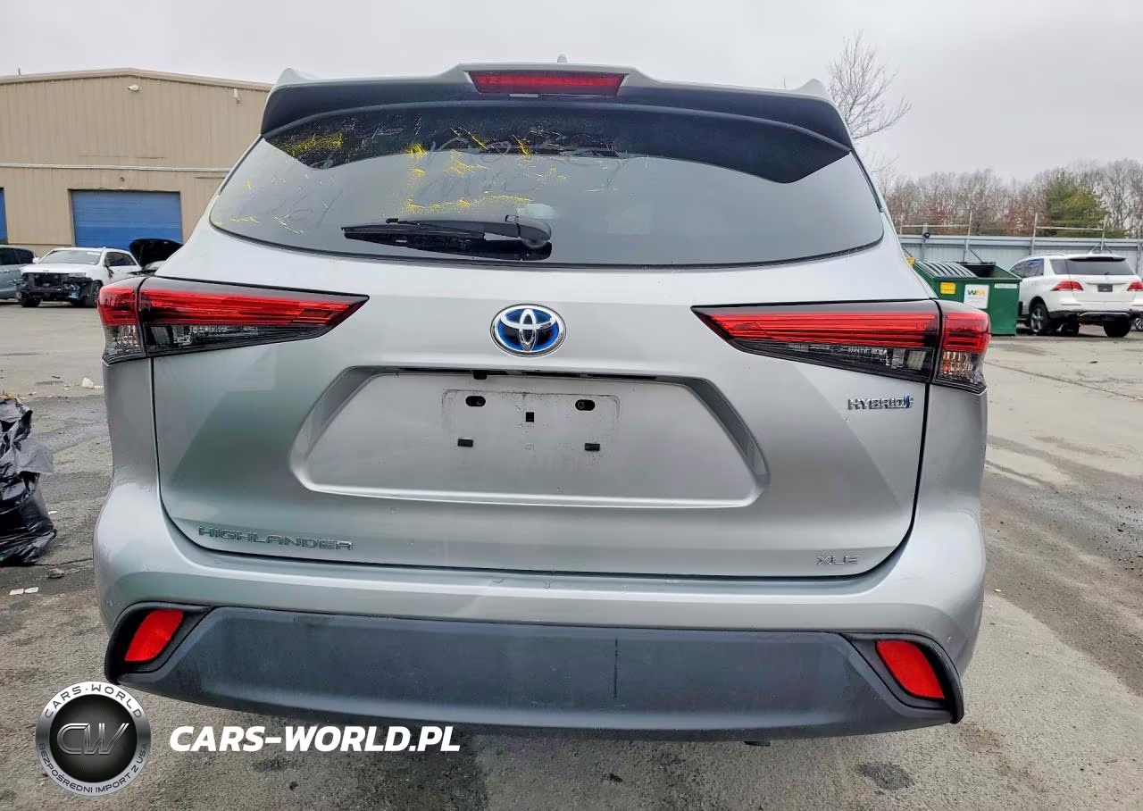 2023 Toyota Highlander Hybrid Xle VIN:5TDKBRCH3PS126997 - 6