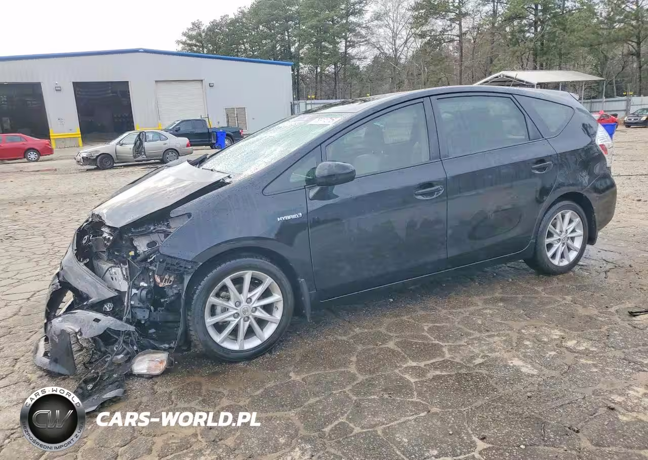 2012 Toyota Prius V Five