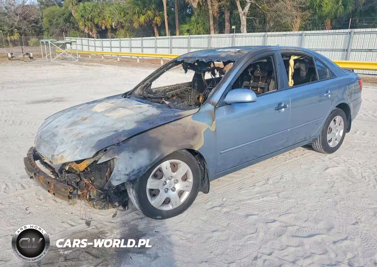 Główne zdjęcie 2010 Hyundai Sonata Gls