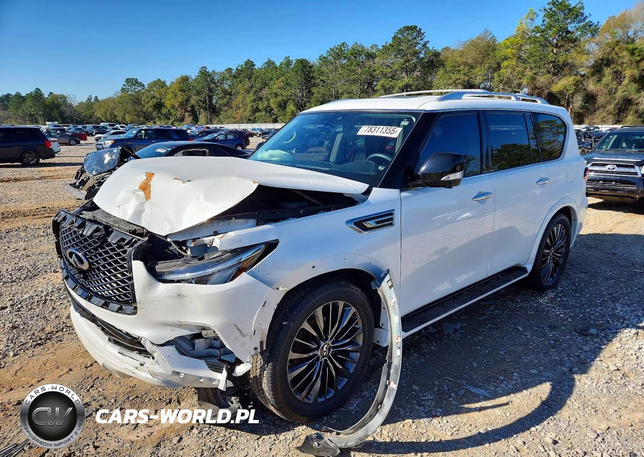 2021 Infiniti Qx80 Luxe