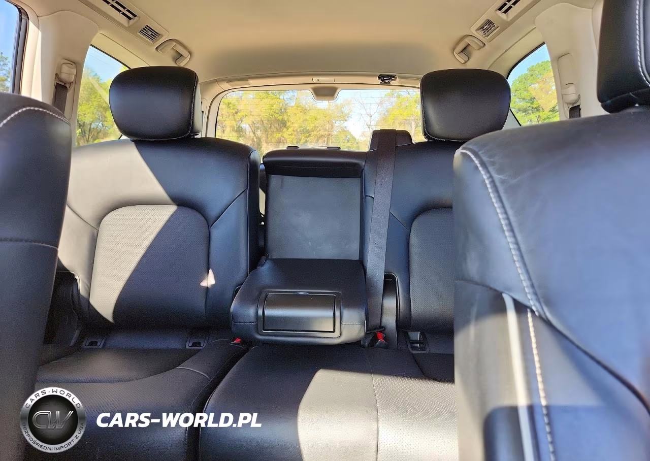 2021 Infiniti Qx80 Luxe VIN:JN8AZ2AD9M9861366 - 10