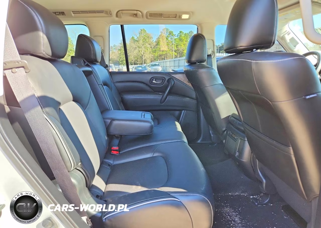 2021 Infiniti Qx80 Luxe VIN:JN8AZ2AD9M9861366 - 11