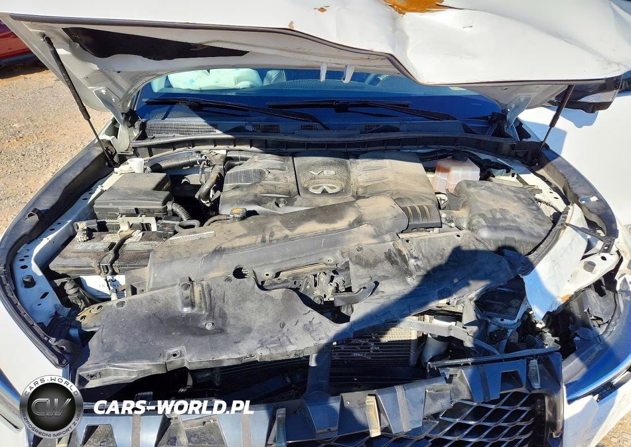 2021 Infiniti Qx80 Luxe VIN:JN8AZ2AD9M9861366 - 12