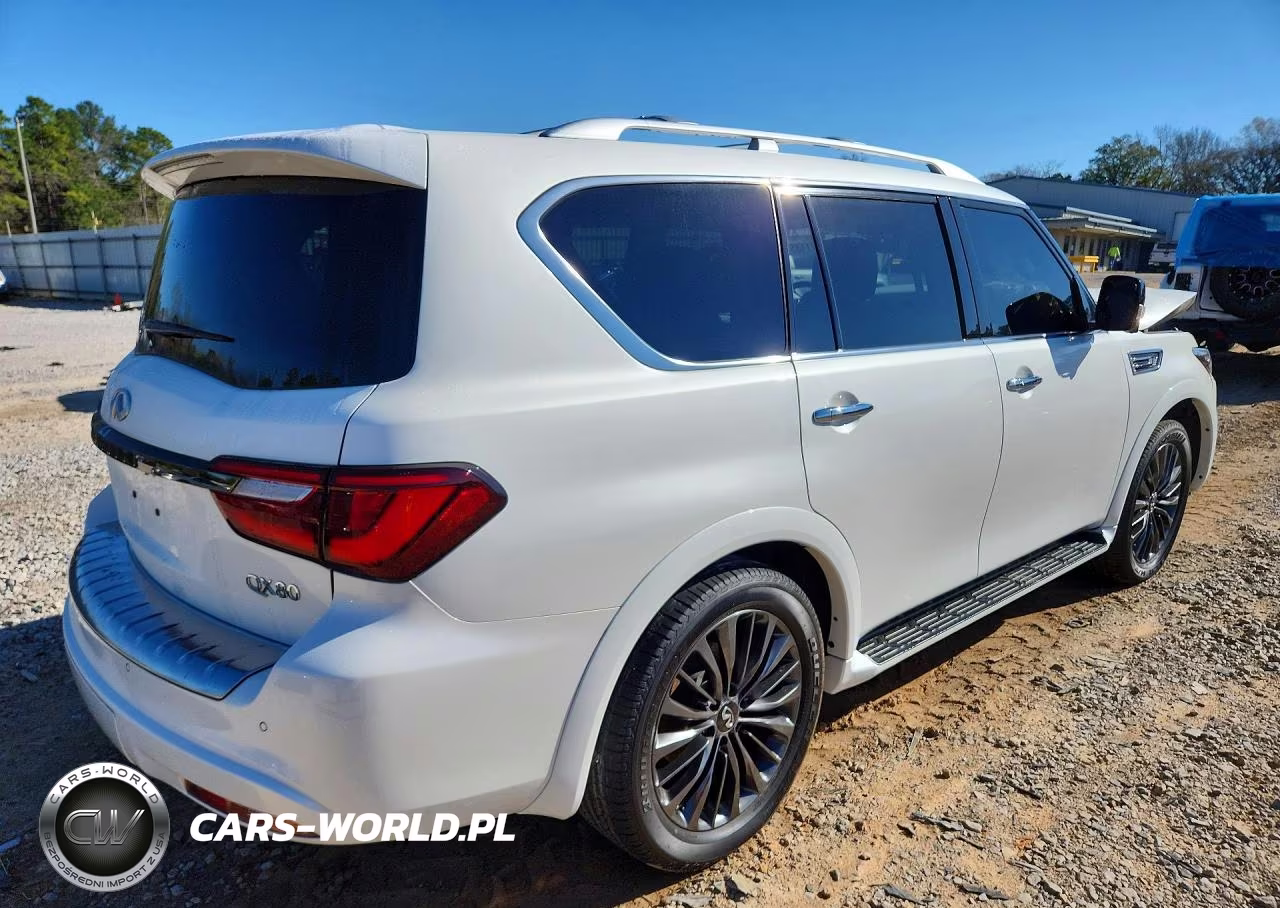 2021 Infiniti Qx80 Luxe VIN:JN8AZ2AD9M9861366 - 3