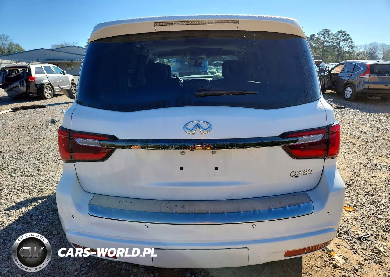 2021 Infiniti Qx80 Luxe VIN:JN8AZ2AD9M9861366 - 6