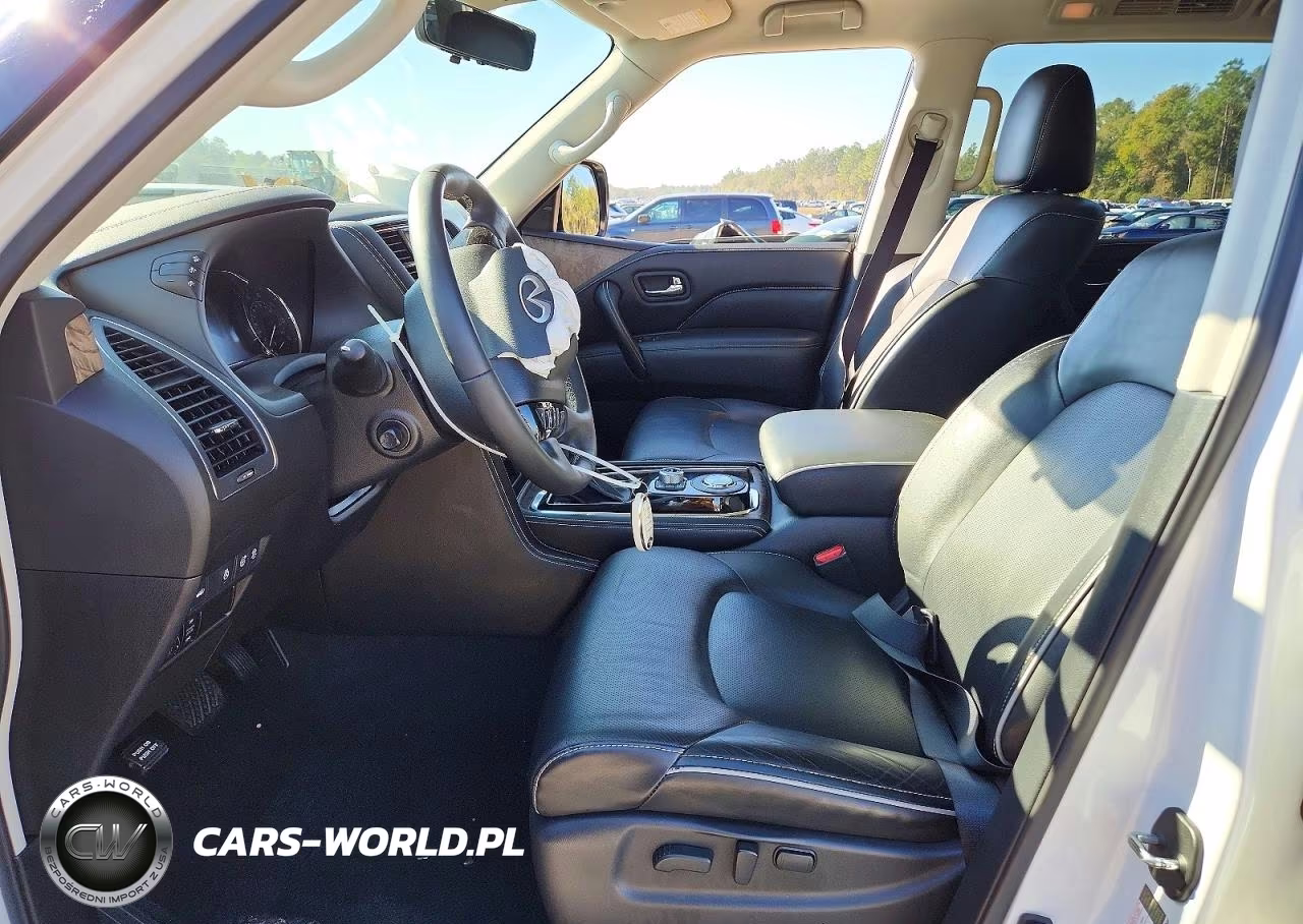 2021 Infiniti Qx80 Luxe VIN:JN8AZ2AD9M9861366 - 7