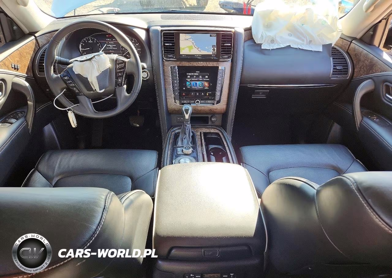 2021 Infiniti Qx80 Luxe VIN:JN8AZ2AD9M9861366 - 8