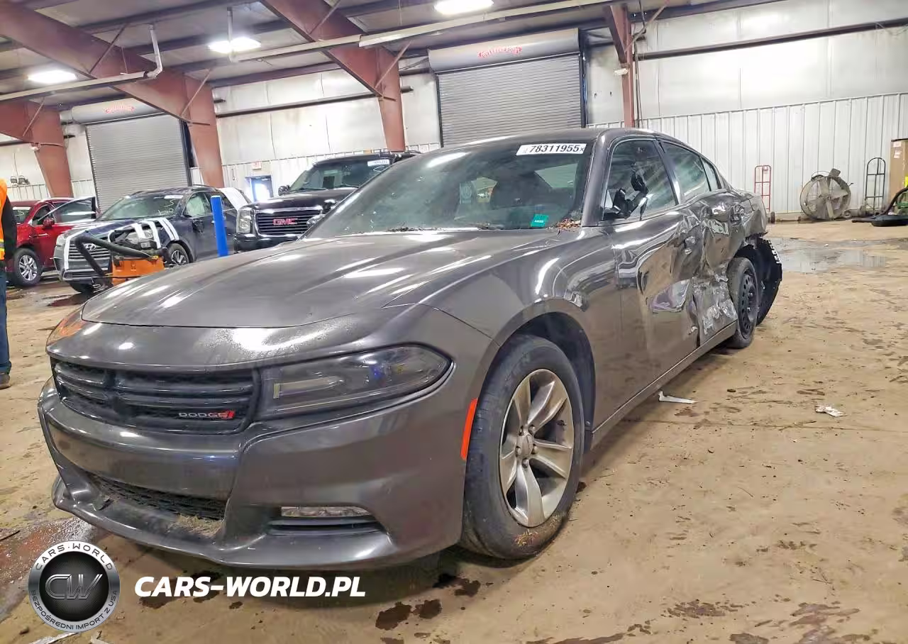 2015 Dodge Charger Sxt