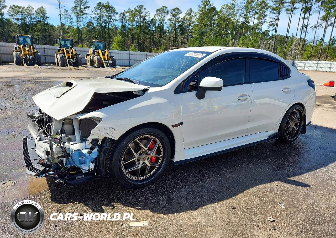 2020 Subaru Wrx Premium