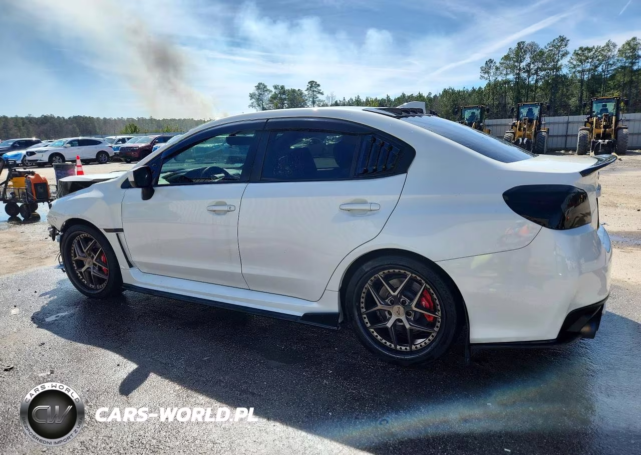 2020 Subaru Wrx Premium VIN:JF1VA1B69L9806483 - 2
